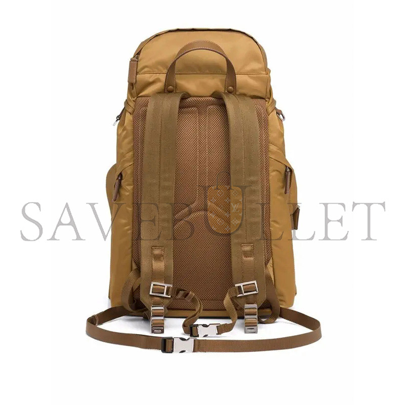 PRADA RE-NYLON MULTI-POCKET BACKPACK 2VZ019 (53.5*32*16.5cm)